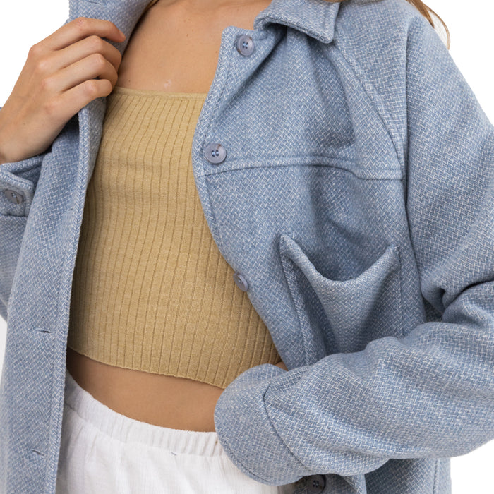 Rhythm Fairbanks Jacket - Women's Blue Marle