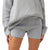 Rhythm Classic Knit Shorts - Women's Ocean Blue