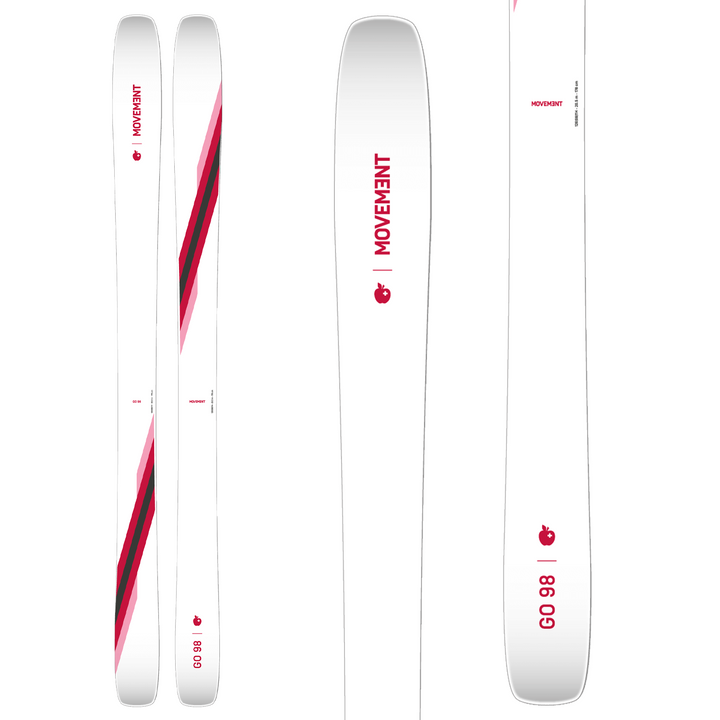 Movement GO 98 Ti Skis - Women's 2024