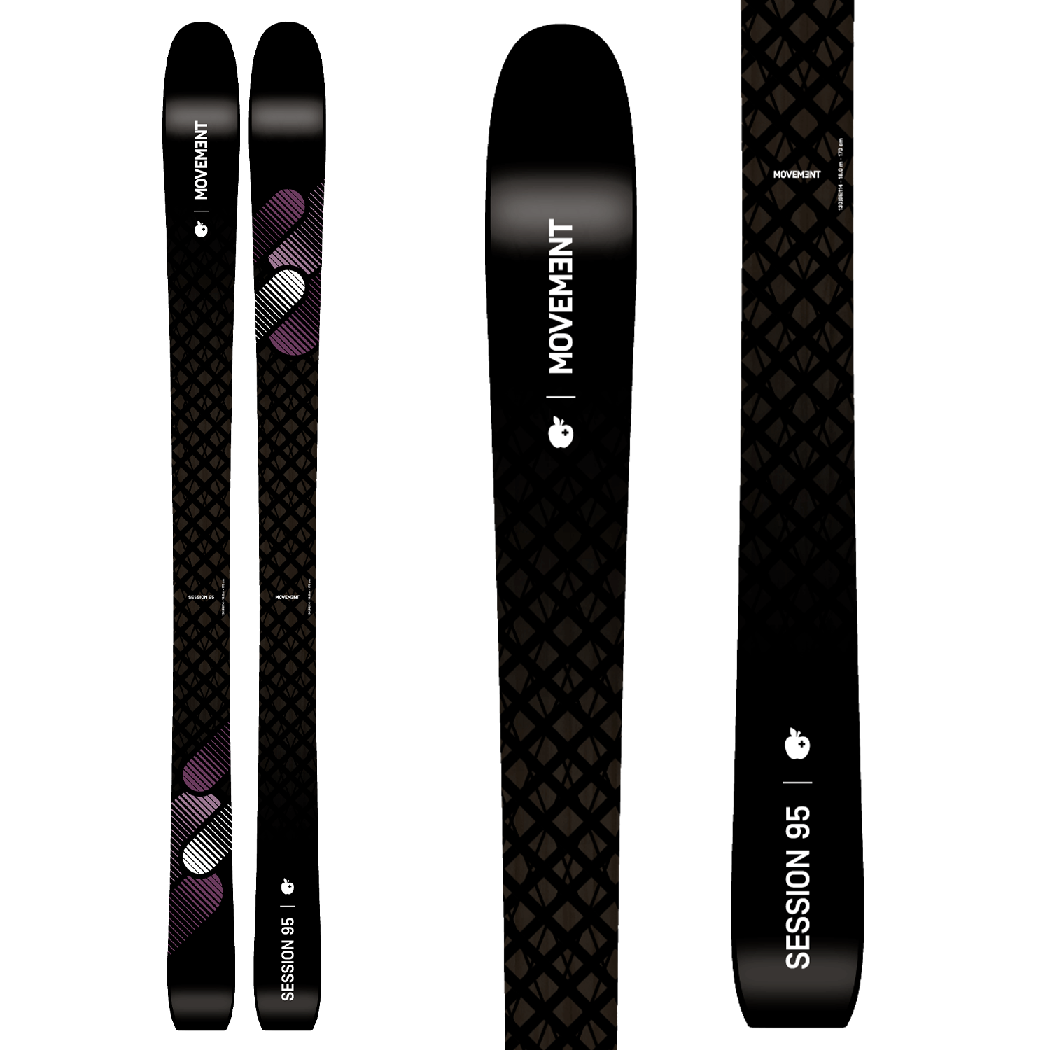 Movement Session 95 Movement Session 95 Skis - Women's 2023 – evo