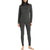 Icebreaker 250 Vertex Long-Sleeve Half Zip Top - Women's Black/Snow/J