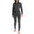 Icebreaker 250 Vertex Leggings - Women's Black/Snow/J
