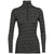 Icebreaker 250 Vertex Long-Sleeve Half Zip Top - Women's Black/Snow/J