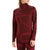 Icebreaker 250 Vertex Long-Sleeve Half Zip Top - Women's Espresso/Cherry/J