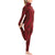 Icebreaker 250 Vertex Long-Sleeve Half Zip Top - Women's Espresso/Cherry/J
