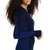 Icebreaker 260 Zone Long-Sleeve Top - Women's Midnight Navy/Royal Navy