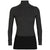 Icebreaker 260 ZoneKnit Long-Sleeve Half Zip Top - Women's Jet Heather/Black/Metro Heather/CB