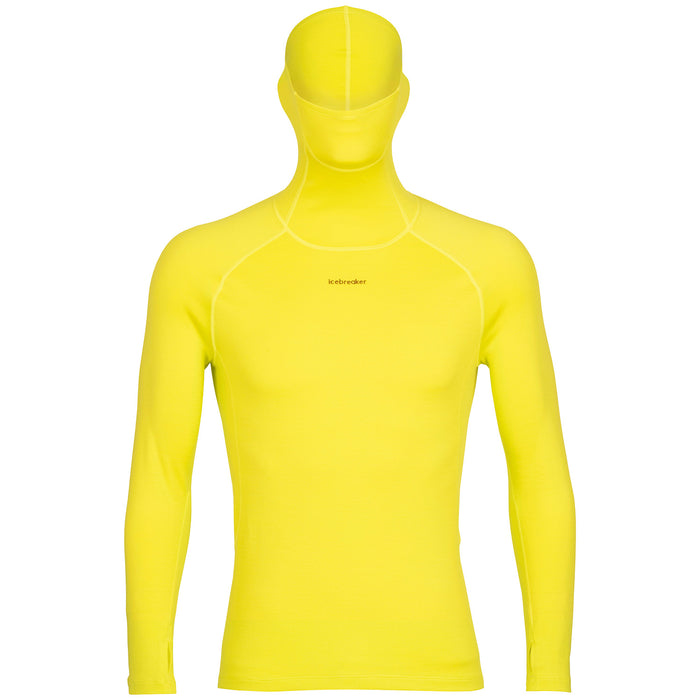 Icebreaker MerinoFine™ Long-Sleeve Roll Neck Top - Men's Shine