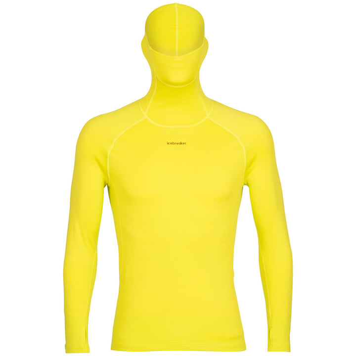 Icebreaker MerinoFine™ Long-Sleeve Roll Neck Top - Men's Shine