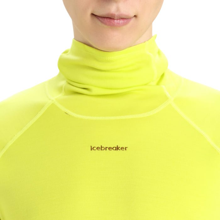 Icebreaker MerinoFine™ Long-Sleeve Roll Neck Top - Men's Shine