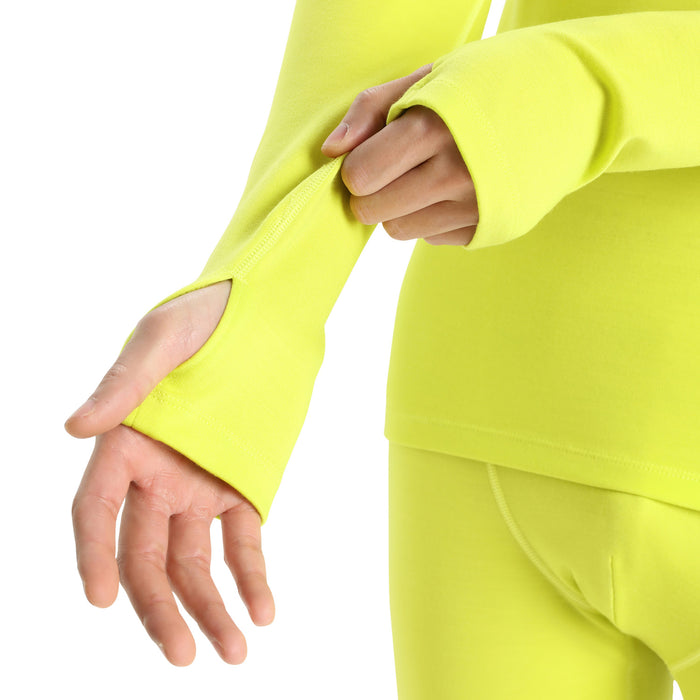 Icebreaker MerinoFine™ Long-Sleeve Roll Neck Top - Men's Shine