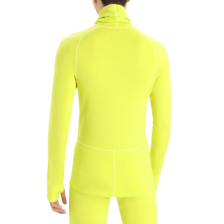 Icebreaker MerinoFine™ Long-Sleeve Roll Neck Top - Men's Shine