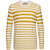 Icebreaker Waypoint Crew Sweater - Men's Ecru Heather/Silent Gold/S
