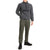 Icebreaker RealFleece™ High Pile Long-Sleeve Half Zip Top - Men's Gritstone Heather/Black