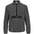 Icebreaker RealFleece™ High Pile Long-Sleeve Half Zip Top - Men's Gritstone Heather/Black