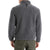 Icebreaker RealFleece™ High Pile Long-Sleeve Half Zip Top - Men's Gritstone Heather/Black