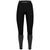 Icebreaker 260 ZoneKnit Leggings - Women's Black/Jet Heather/CB