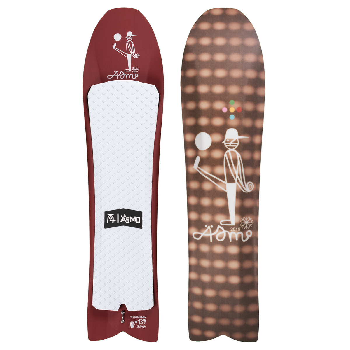 Aesmo Fernando Elvira Zsigmondy 138 Pow Surfer 2023