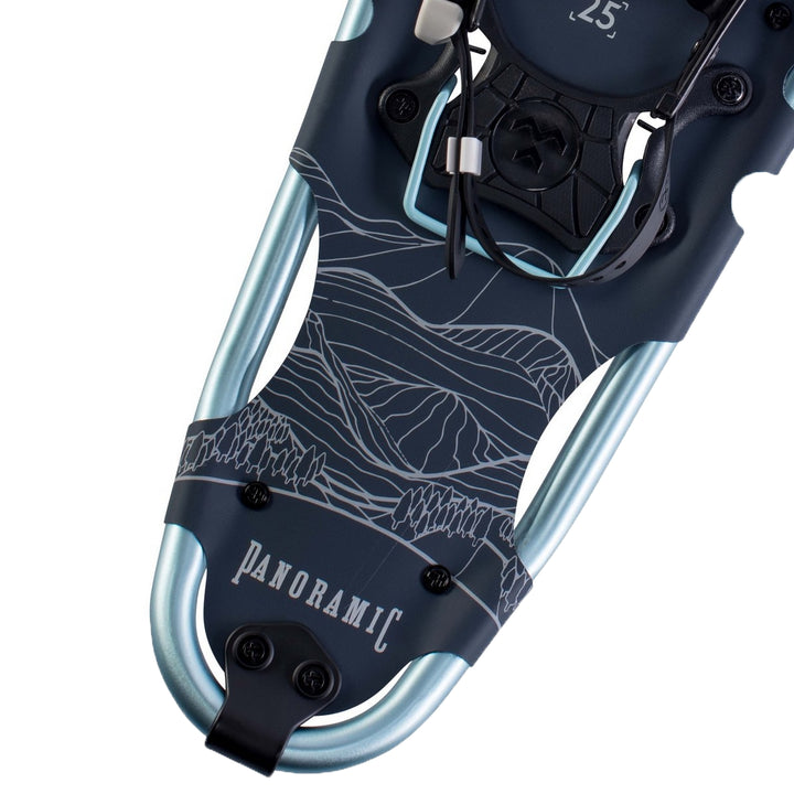 Tubbs Panoramic Boa Snowshoes - Women's Grey/Ice Blue