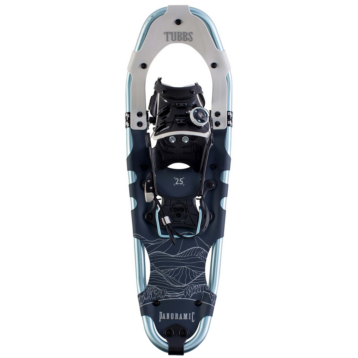 Tubbs Panoramic Boa Snowshoes - Women's Grey/Ice Blue