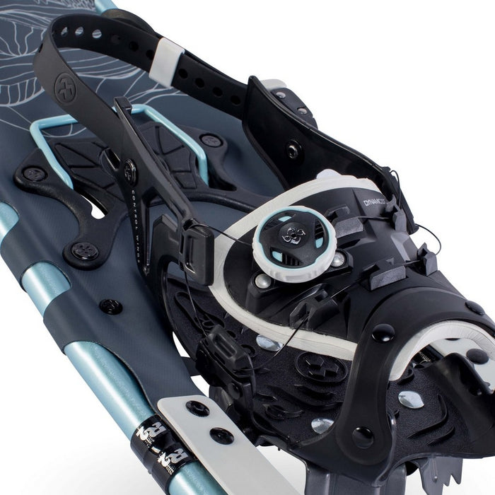 Tubbs Panoramic Boa Snowshoes - Women's Grey/Ice Blue