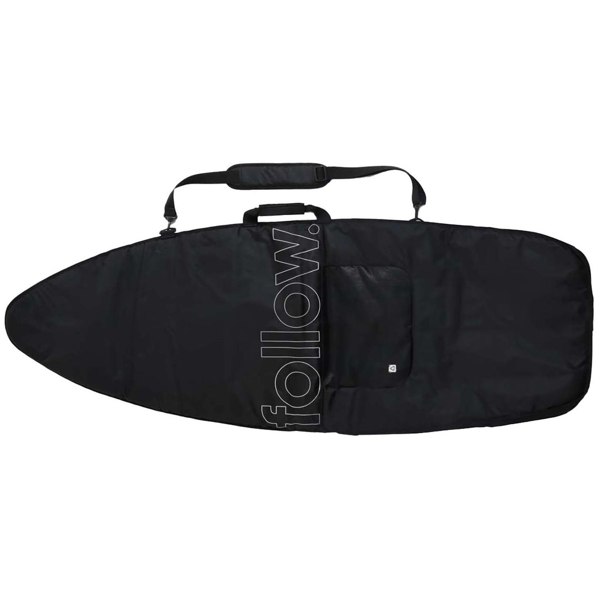 Follow Wakesurf Board Bag 2023 Black