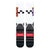 Stance Gnarly Snow Socks White