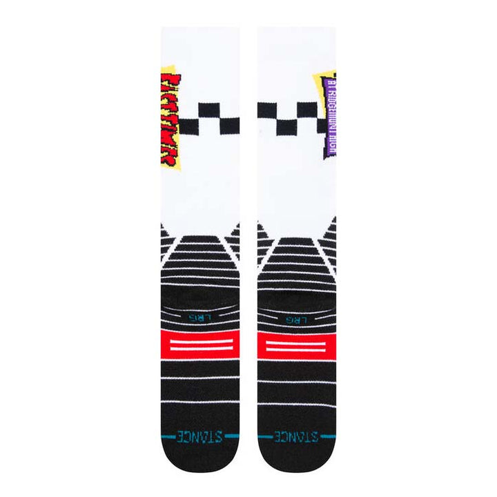 Stance Gnarly Snow Socks White