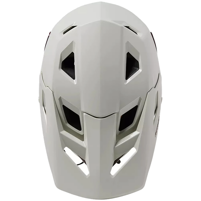 Fox Racing Rampage Bike Helmet Vintage White