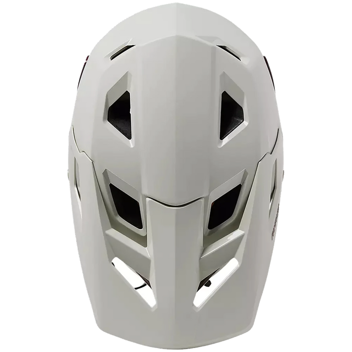 Fox Racing Rampage Bike Helmet Vintage White