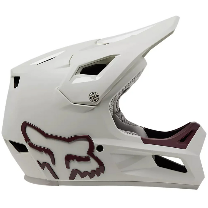 Fox Racing Rampage Bike Helmet Vintage White