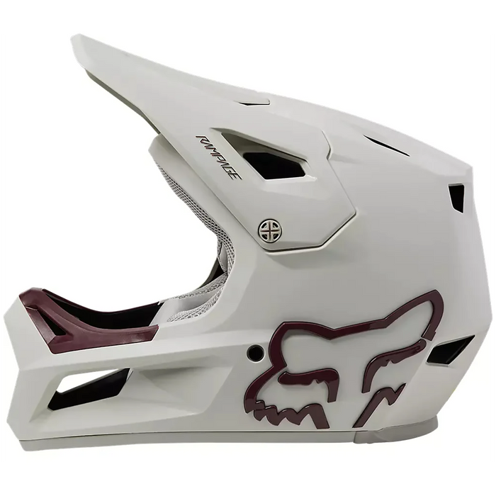Fox Racing Rampage Bike Helmet Vintage White
