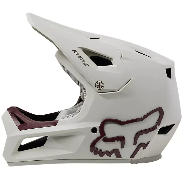 Fox Racing Rampage Bike Helmet Vintage White