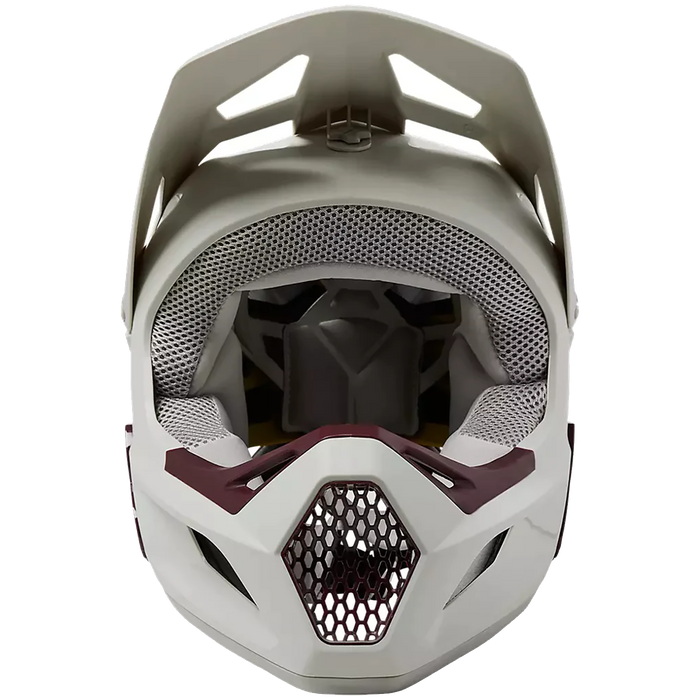 Fox Racing Rampage Bike Helmet Vintage White