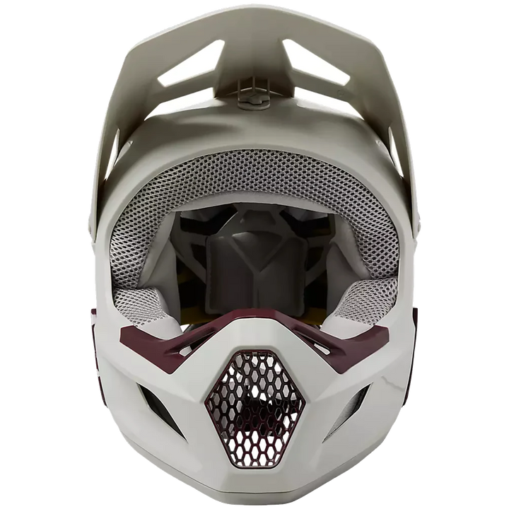Fox Racing Rampage Bike Helmet Vintage White