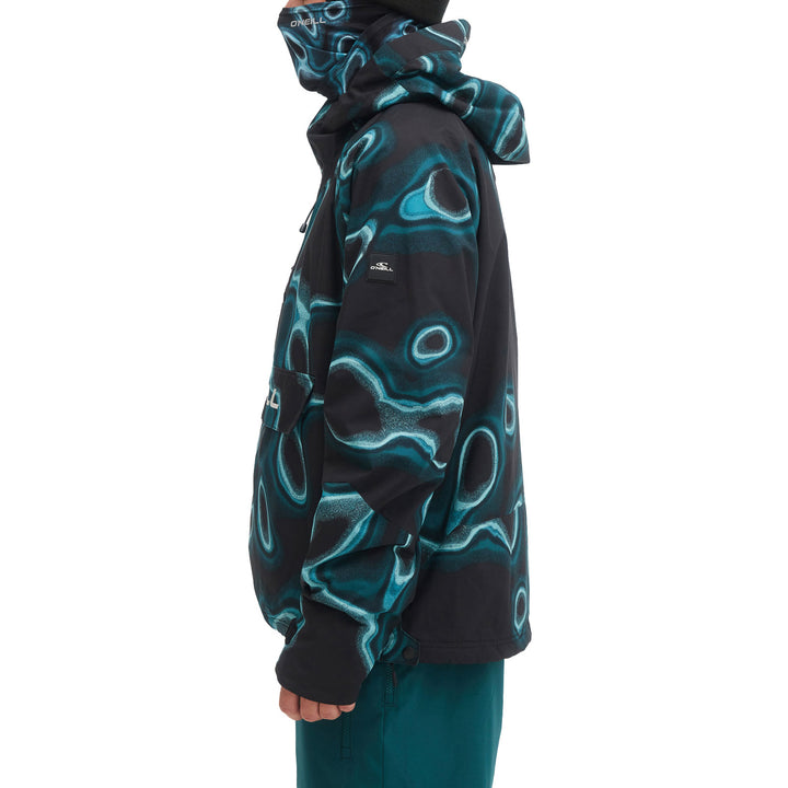 O'Neill O'riginals Anorak Jacket - Men's Blue Heat Map