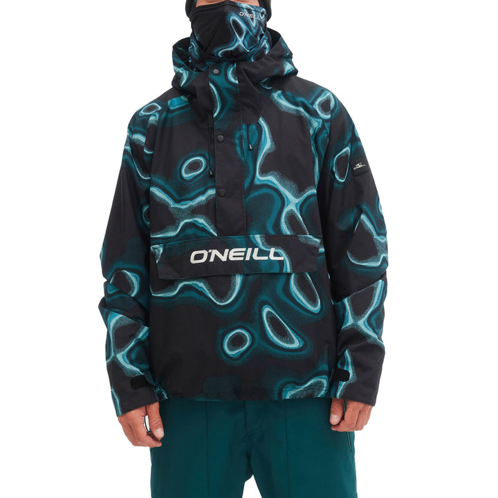 O'Neill O'riginals Anorak Jacket - Men's Blue Heat Map