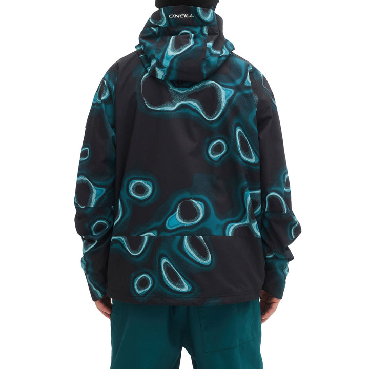 O'Neill O'riginals Anorak Jacket - Men's Blue Heat Map