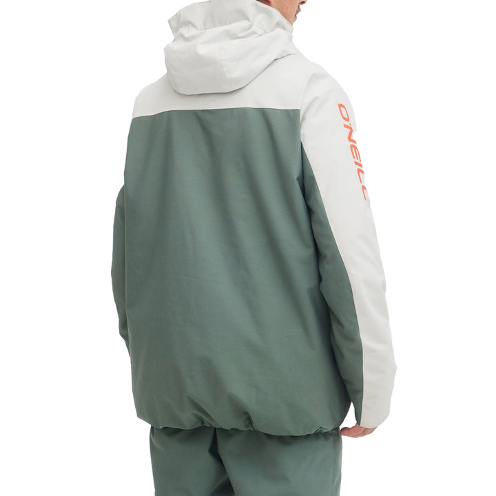 O'Neill Diabase Jacket - Men's Balsam Green Colour Block