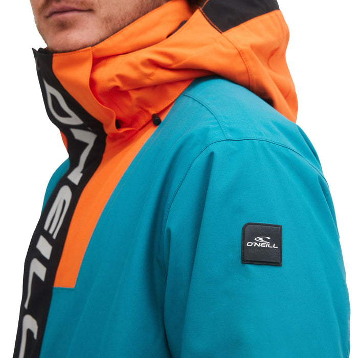 O'Neill Blizzard Jacket - Men's Puffin's Bill Colour Block