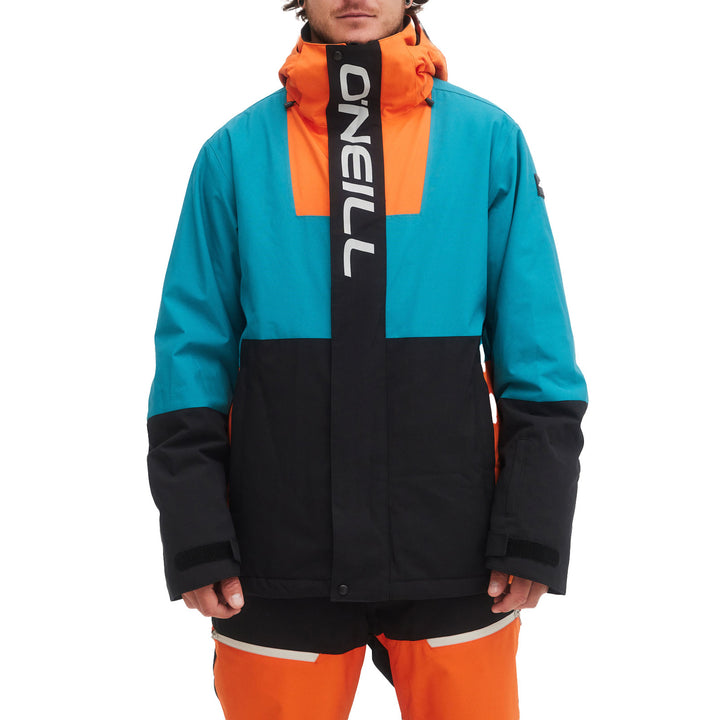 O'Neill Blizzard Jacket - Men's Puffin's Bill Colour Block