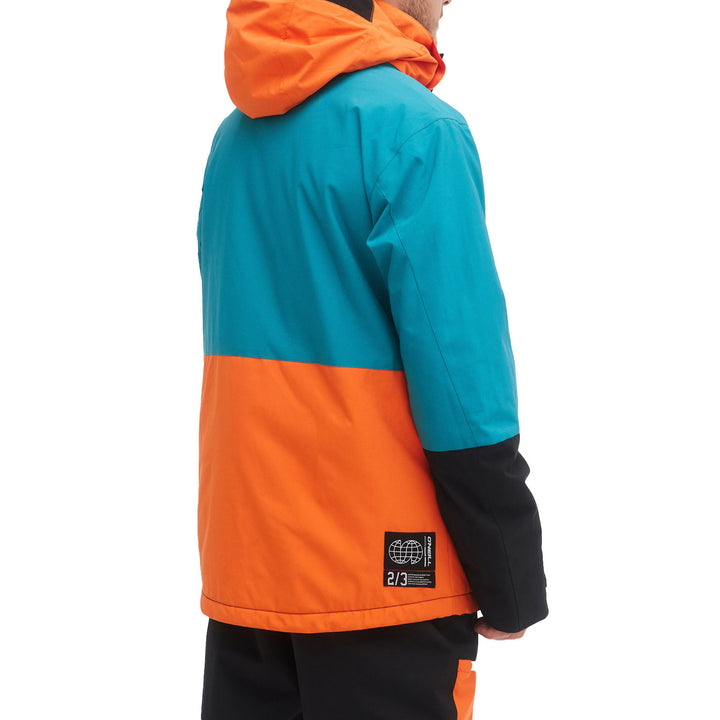 O'Neill Blizzard Jacket - Men's Puffin's Bill Colour Block