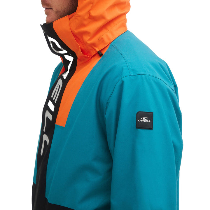 O'Neill Blizzard Jacket - Men's Puffin's Bill Colour Block