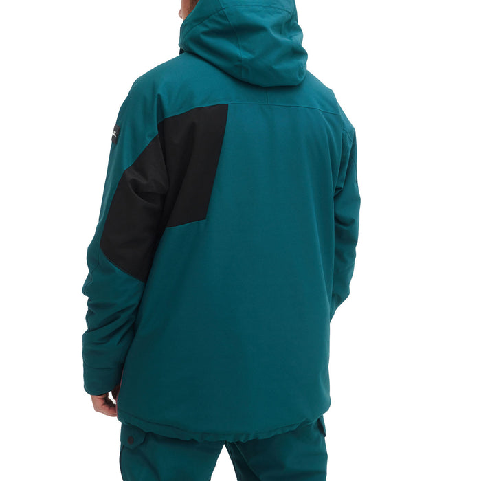O'Neill Jigsaw Jacket - Men's Deep Teal Colour Block