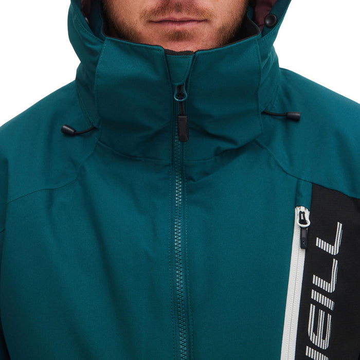 O'Neill Jigsaw Jacket - Men's Deep Teal Colour Block