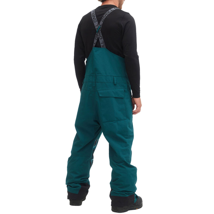 O'Neill Shred Bib Pants - Men's Deep Teal Colour Block