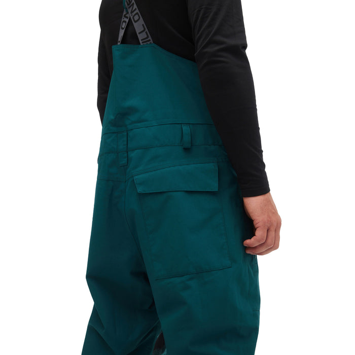 O'Neill Shred Bib Pants - Men's Deep Teal Colour Block