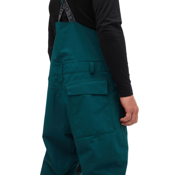 O'Neill Shred Bib Pants - Men's Deep Teal Colour Block