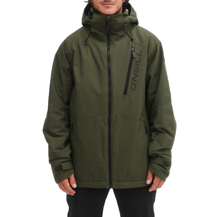 O'Neill Hammer Jacket - Men's Forest Night
