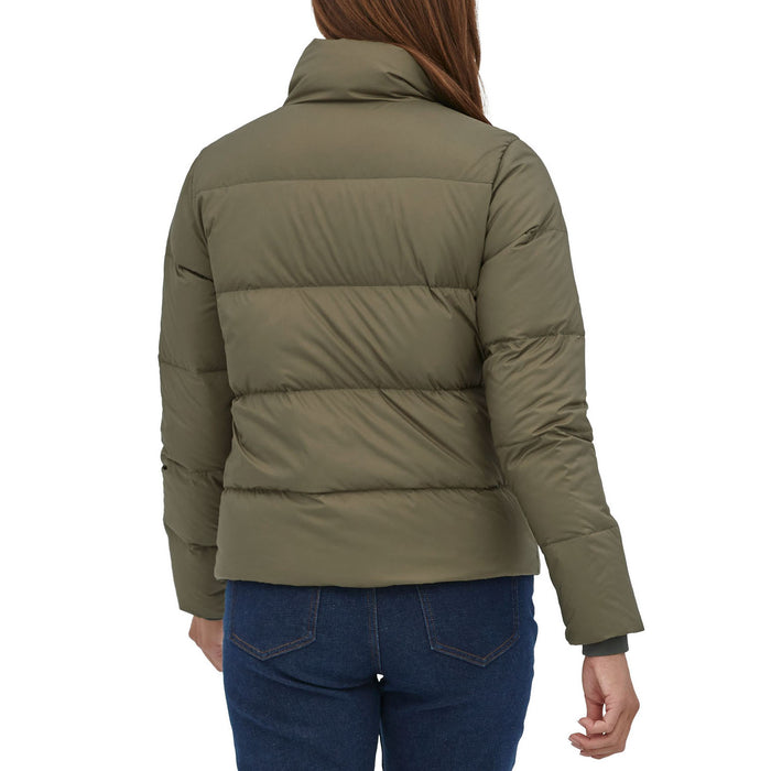 Patagonia Silent Down Jacket - Women's Basin Green